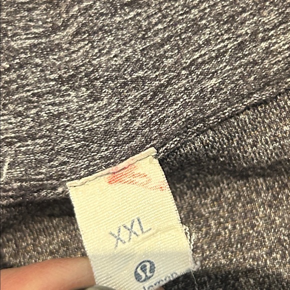 Lululemon Men’s Gray Half-Zip Performance Pullover Top Size XL - Picture 11 of 15